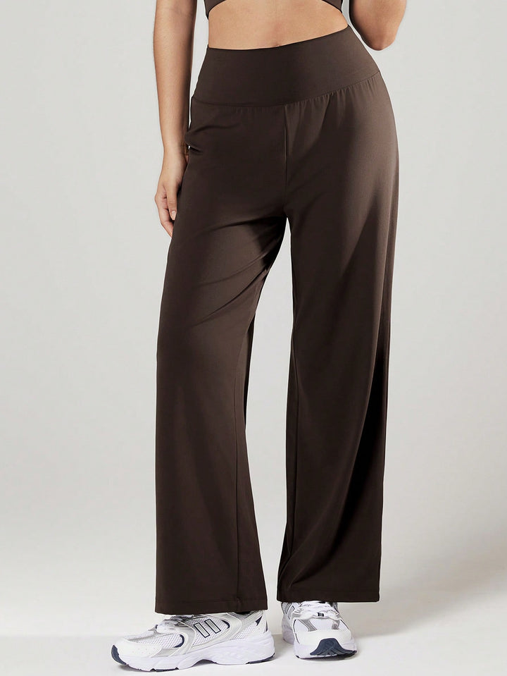 Pantaloni SHEIN, maro
