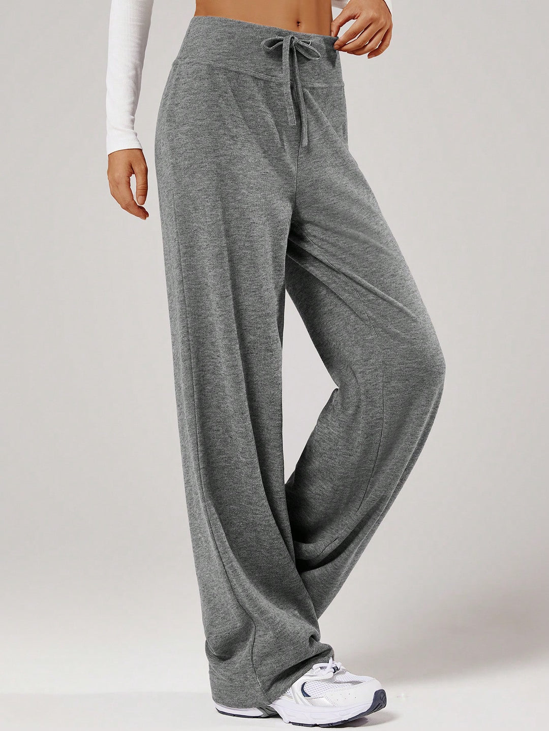 Pantaloni SHEIN, gri