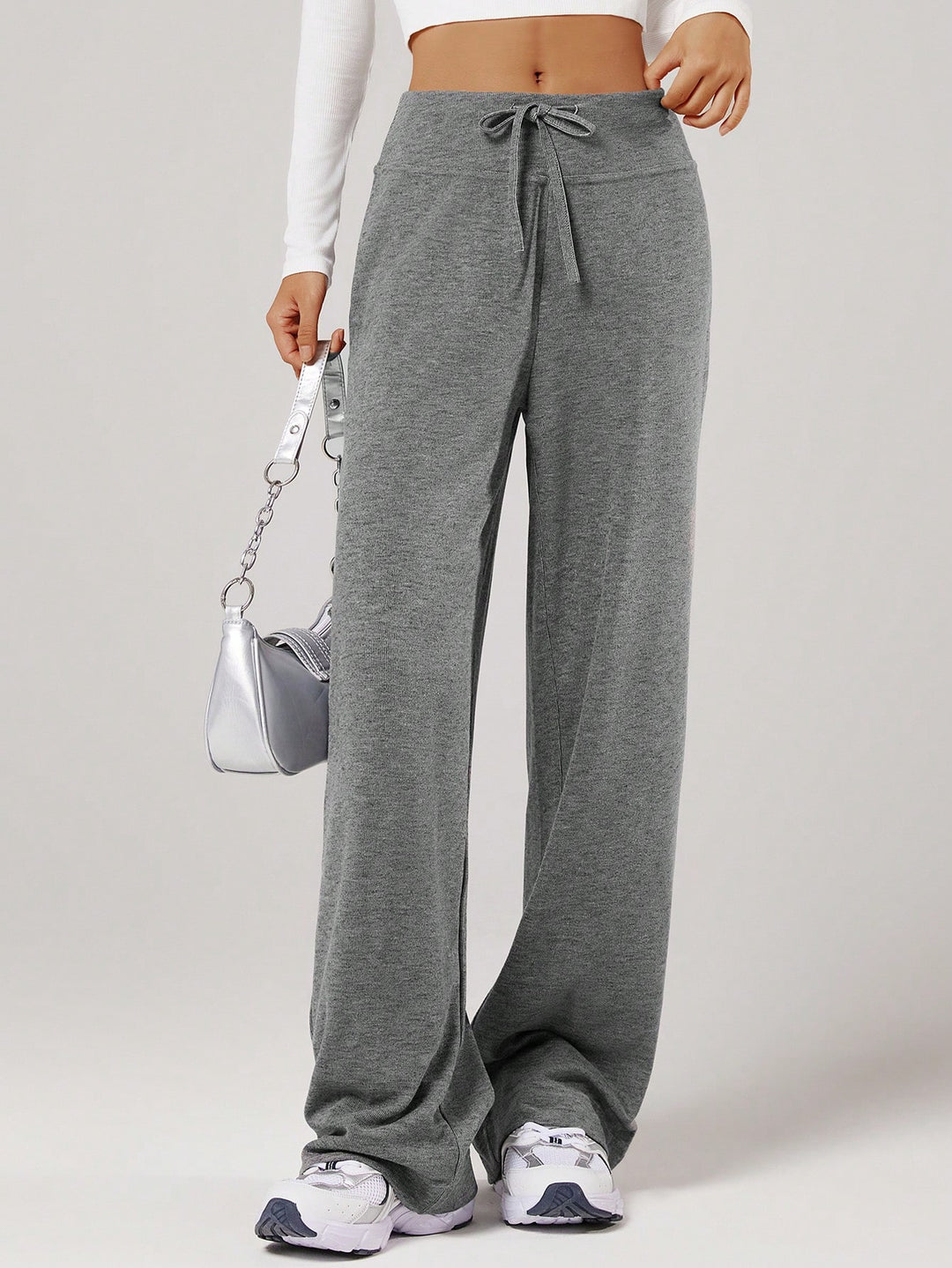 Pantaloni SHEIN, gri