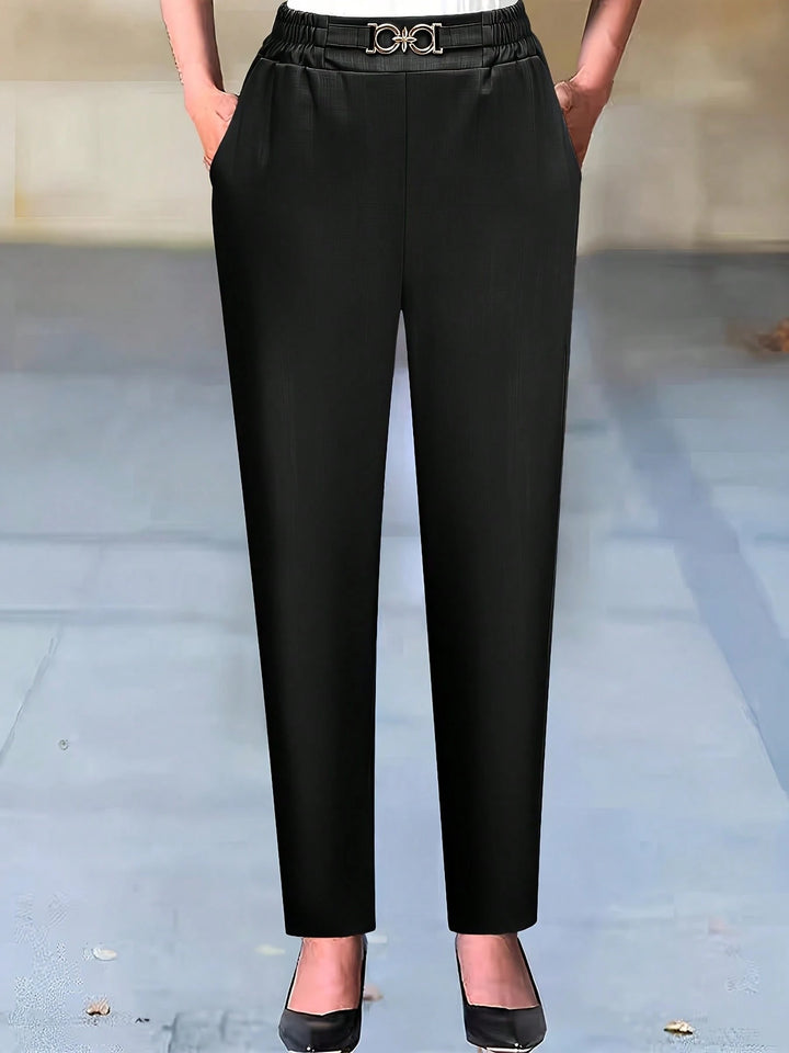Pantaloni SHEIN, negru