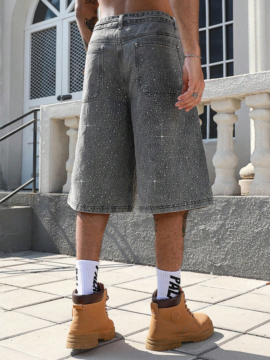 SHEIN rövidnadrág, kék