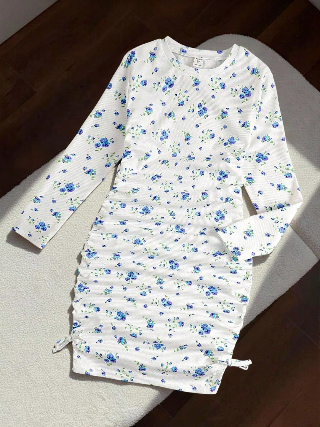 Rochie SHEIN, alb