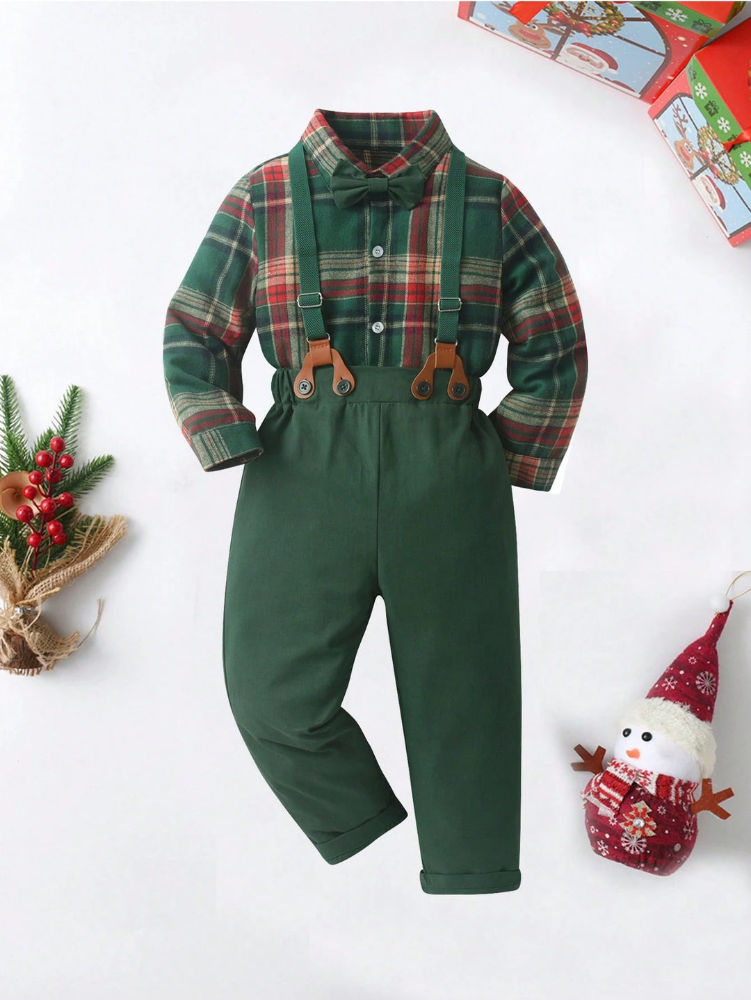 Compleul Shein, verde