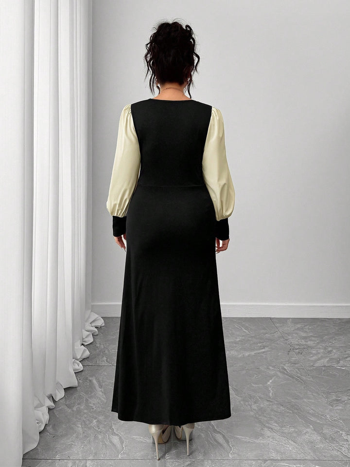 Rochie midi SHEIN, mix culori