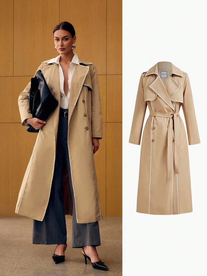 Trench SHEIN, kaki