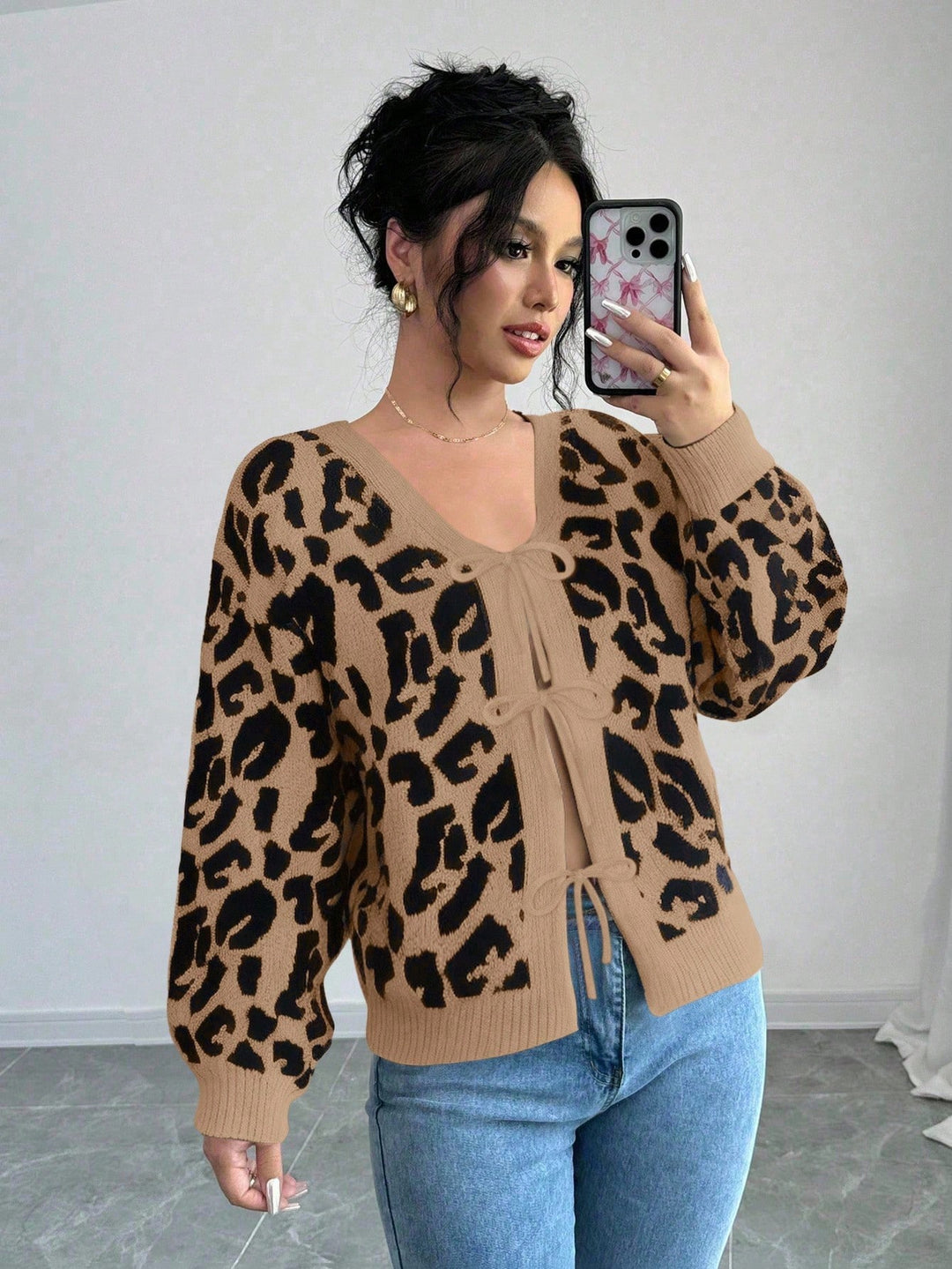 Pulover SHEIN, maro
