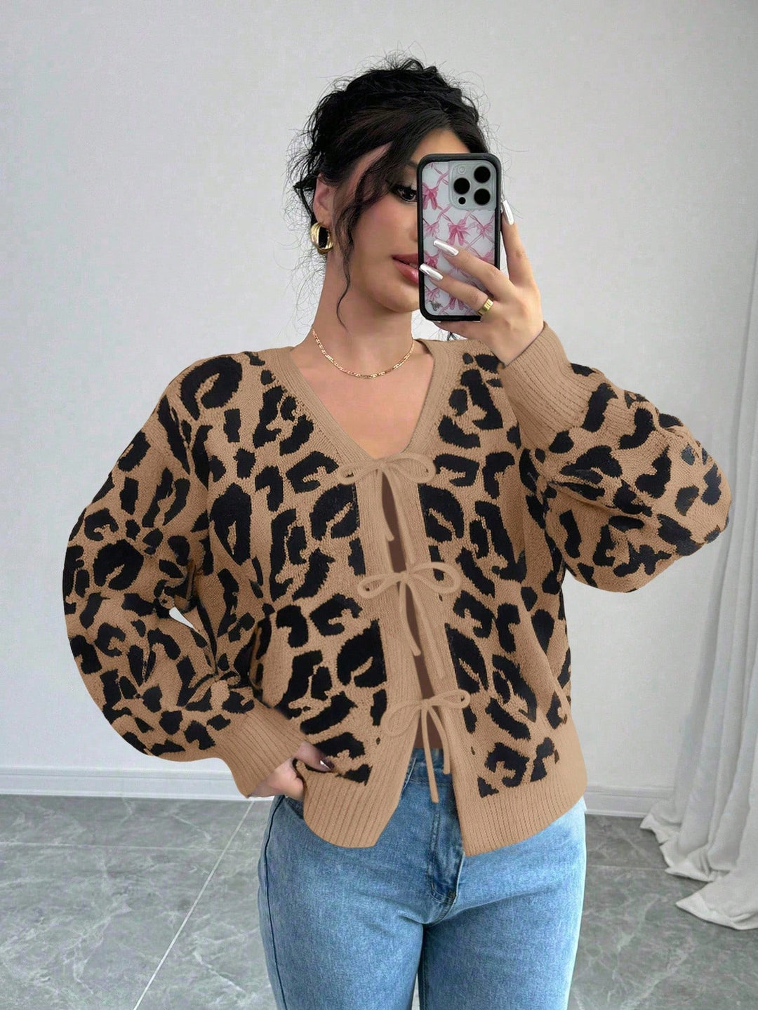 Pulover SHEIN, maro