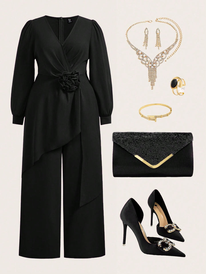 Compleu SHEIN, negru