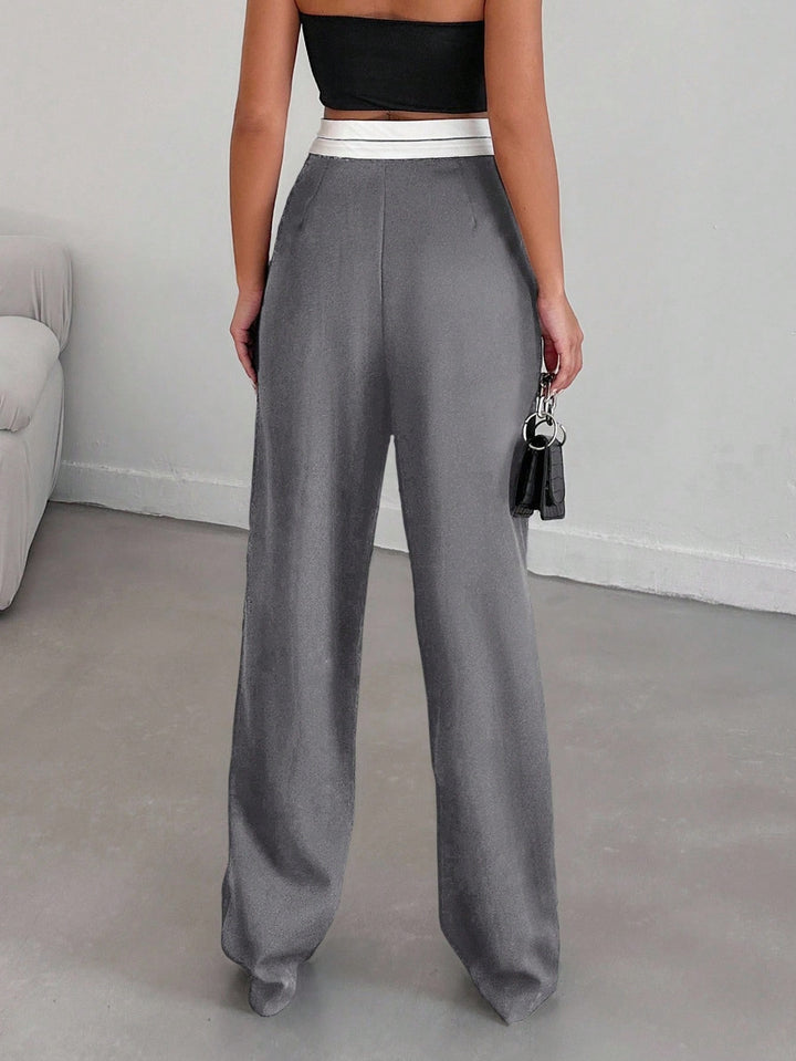 Pantalon SHEIN, gri