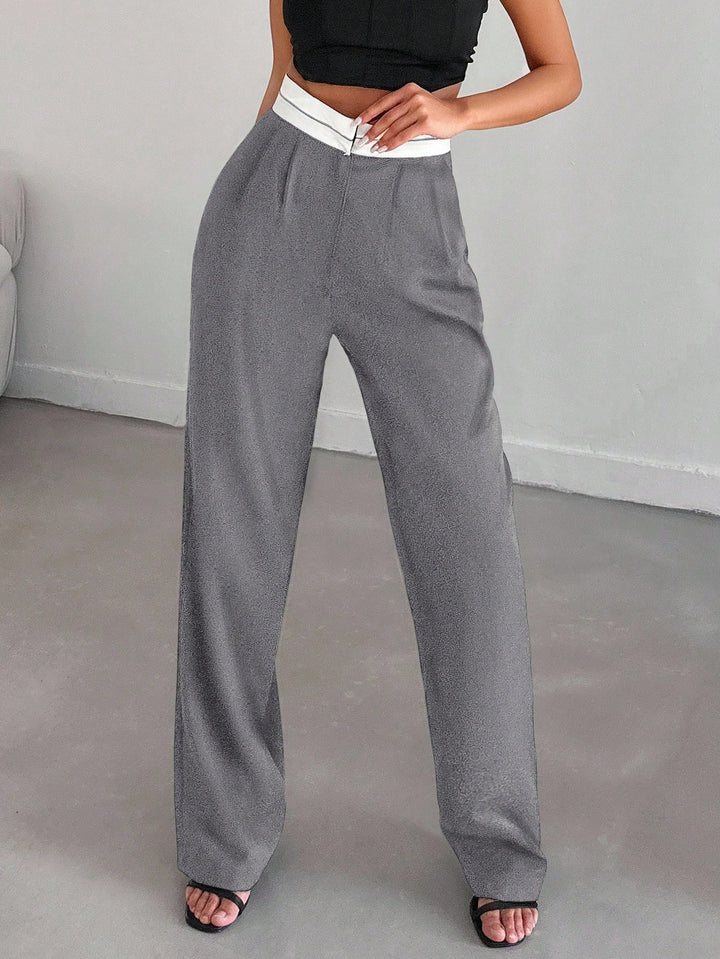 Pantalon SHEIN, gri