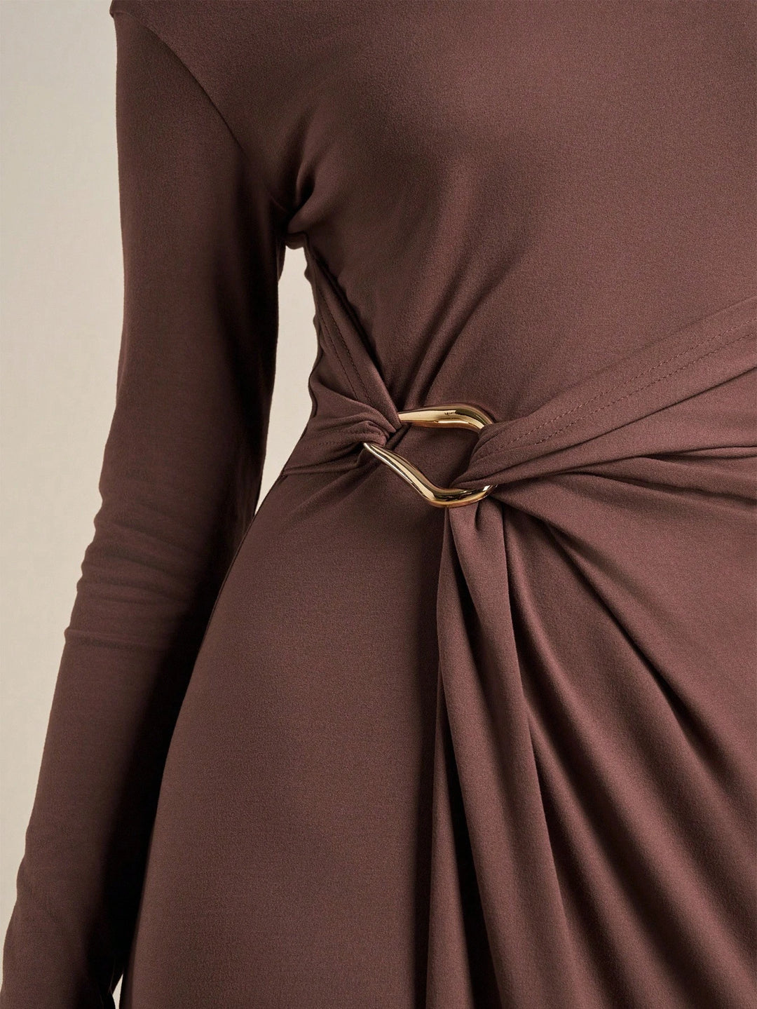 Rochie maxi Shein, maro
