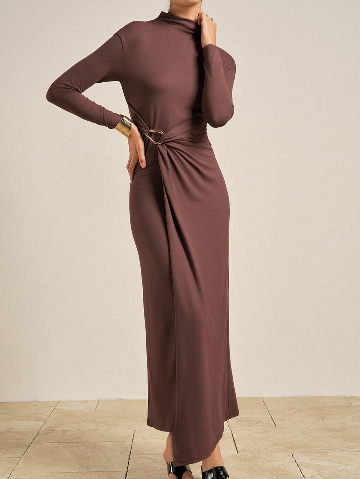 Rochie maxi Shein, maro
