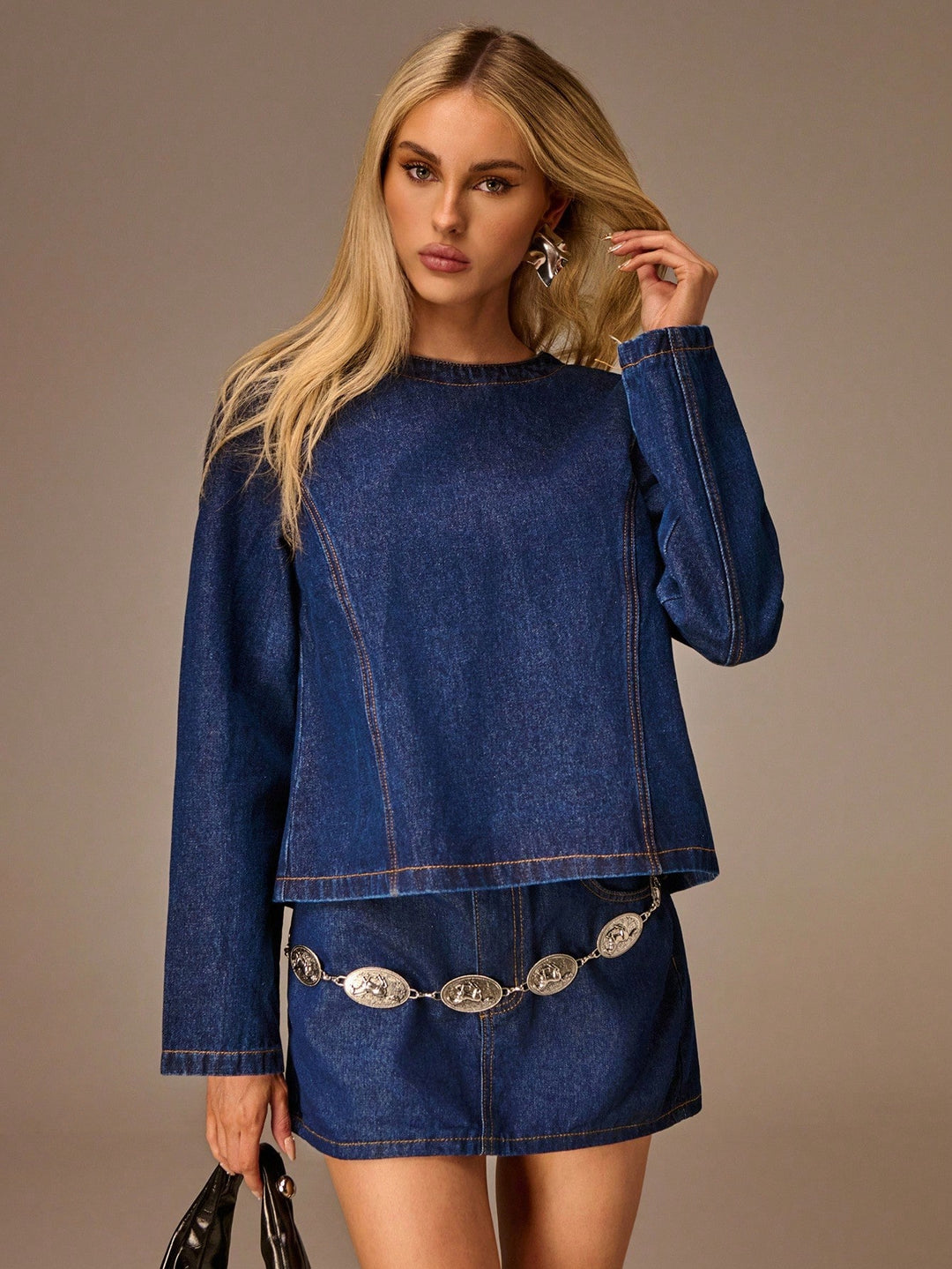 SHEIN ing, kék