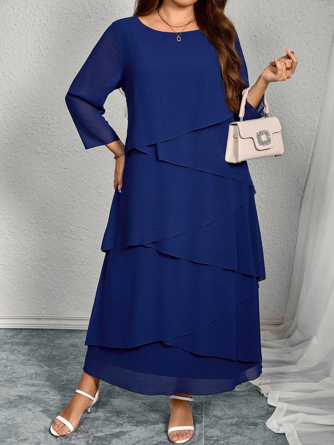 Rochie SHEIN, albastru