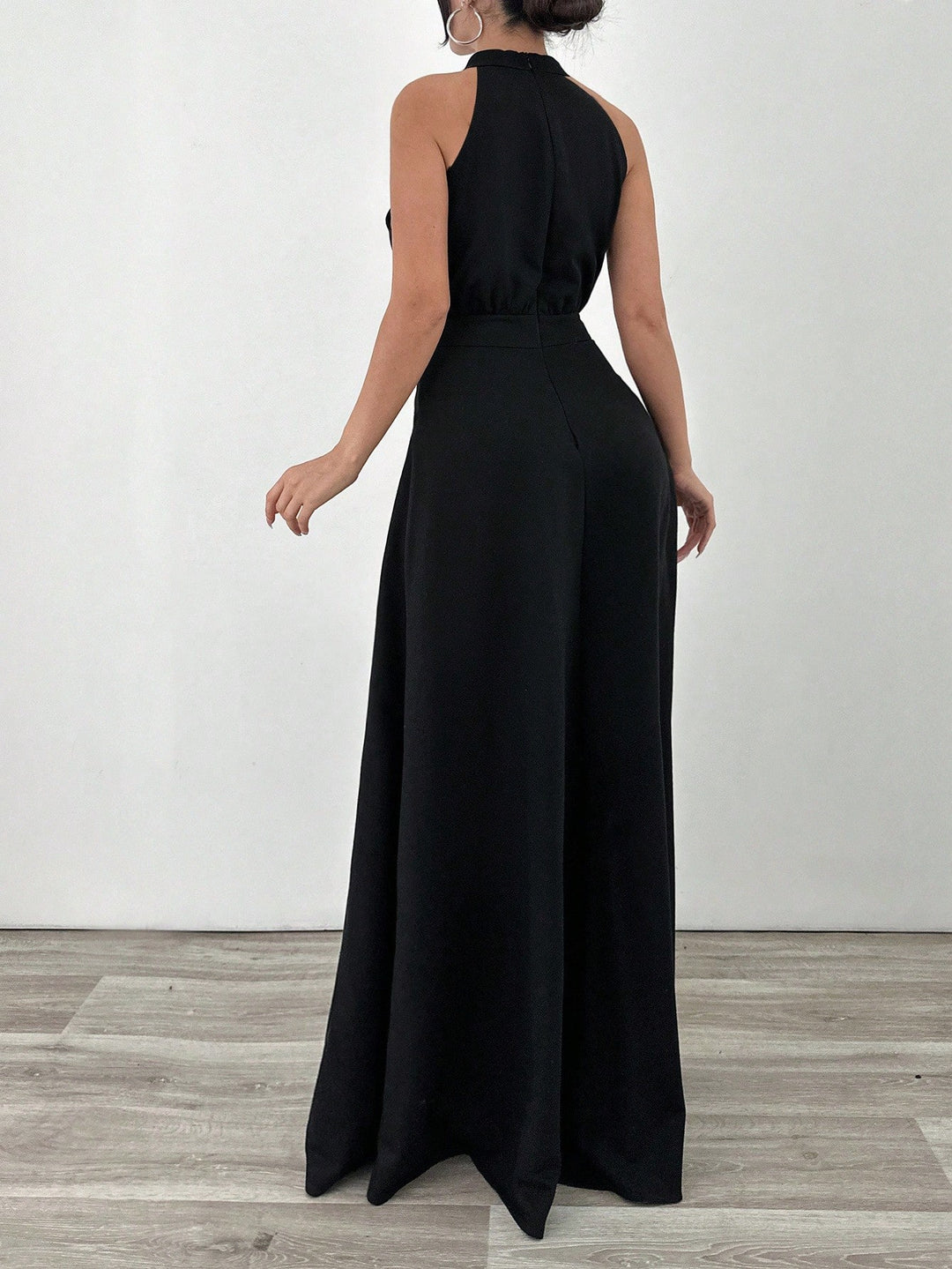 Rochie maxi SHEIN, negru