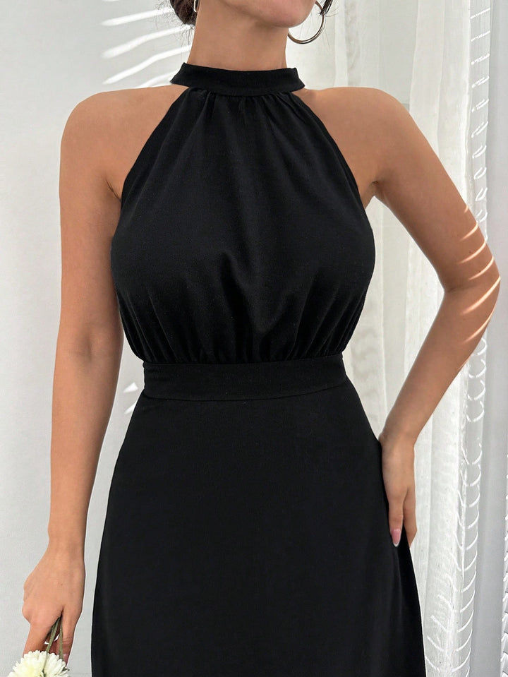 Rochie maxi SHEIN, negru