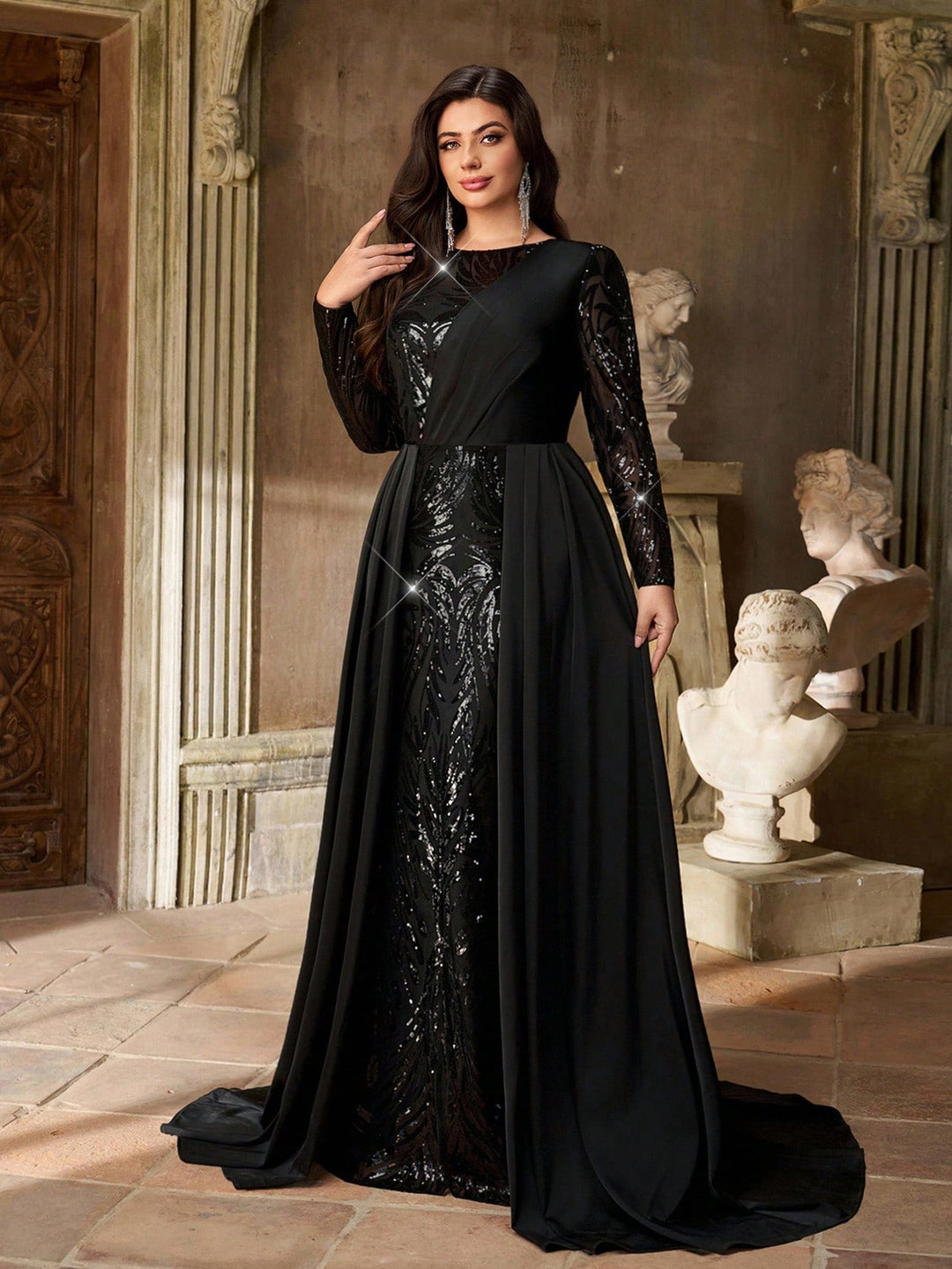 Rochie SHEIN, negru