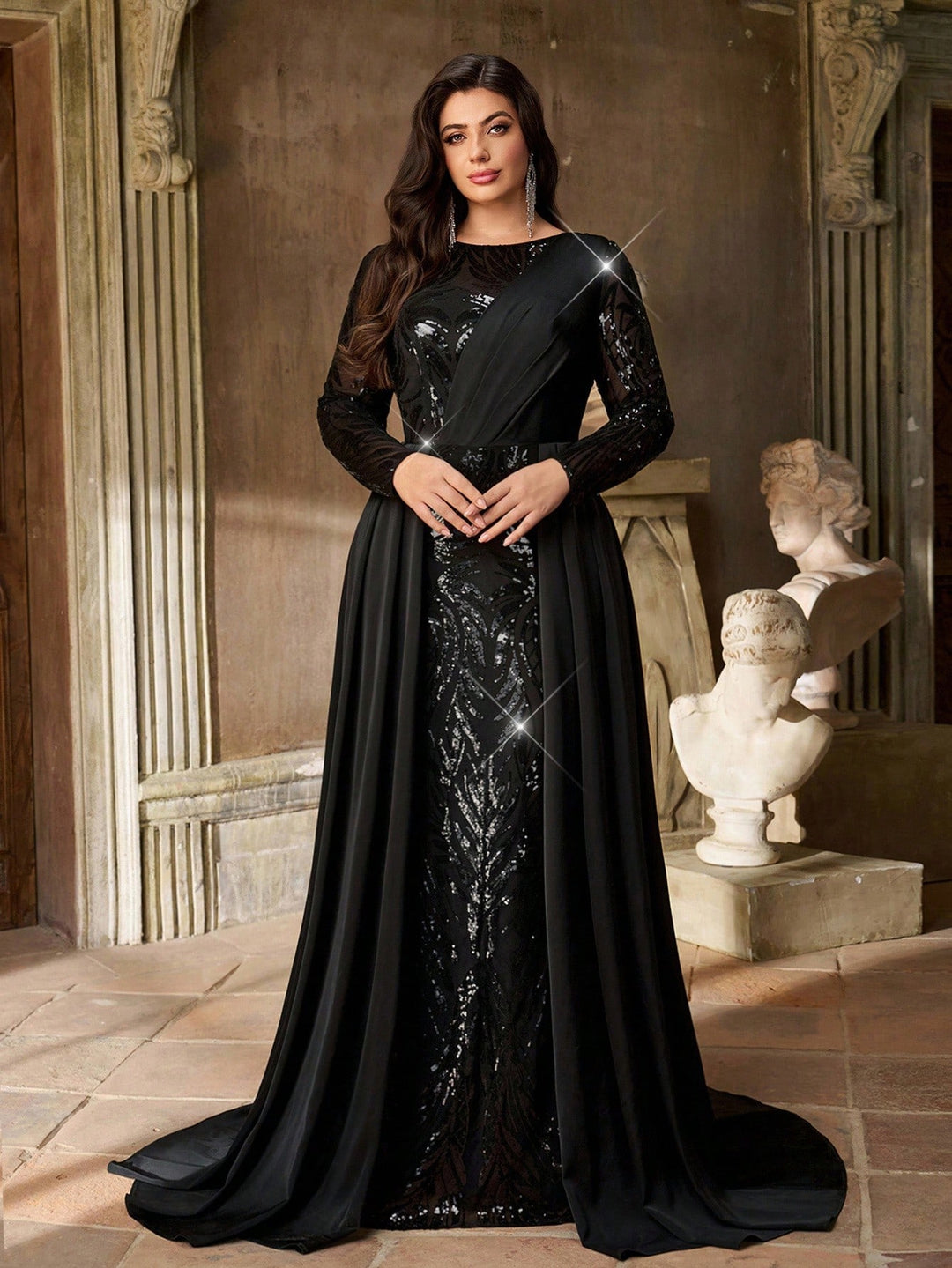 Rochie SHEIN, negru