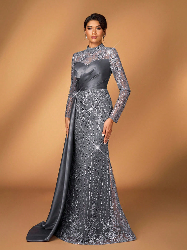 Rochie SHEIN, gri