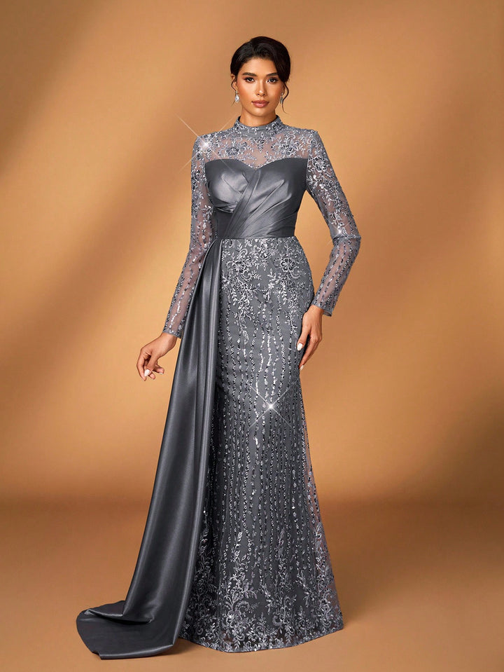 Rochie SHEIN, gri
