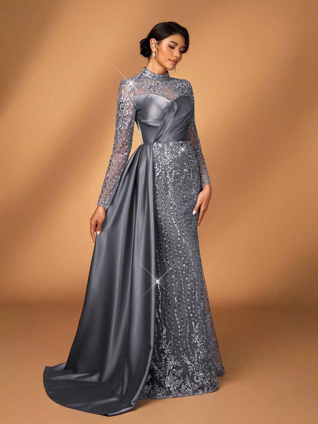 Rochie SHEIN, gri