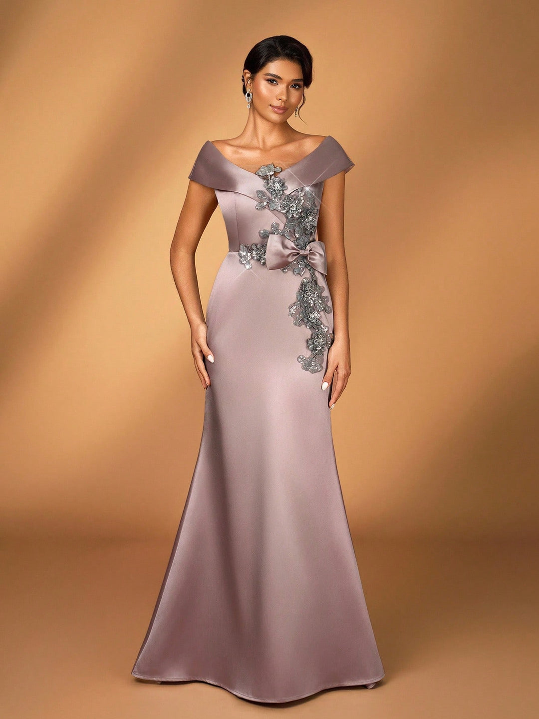Rochie SHEIN, auriu