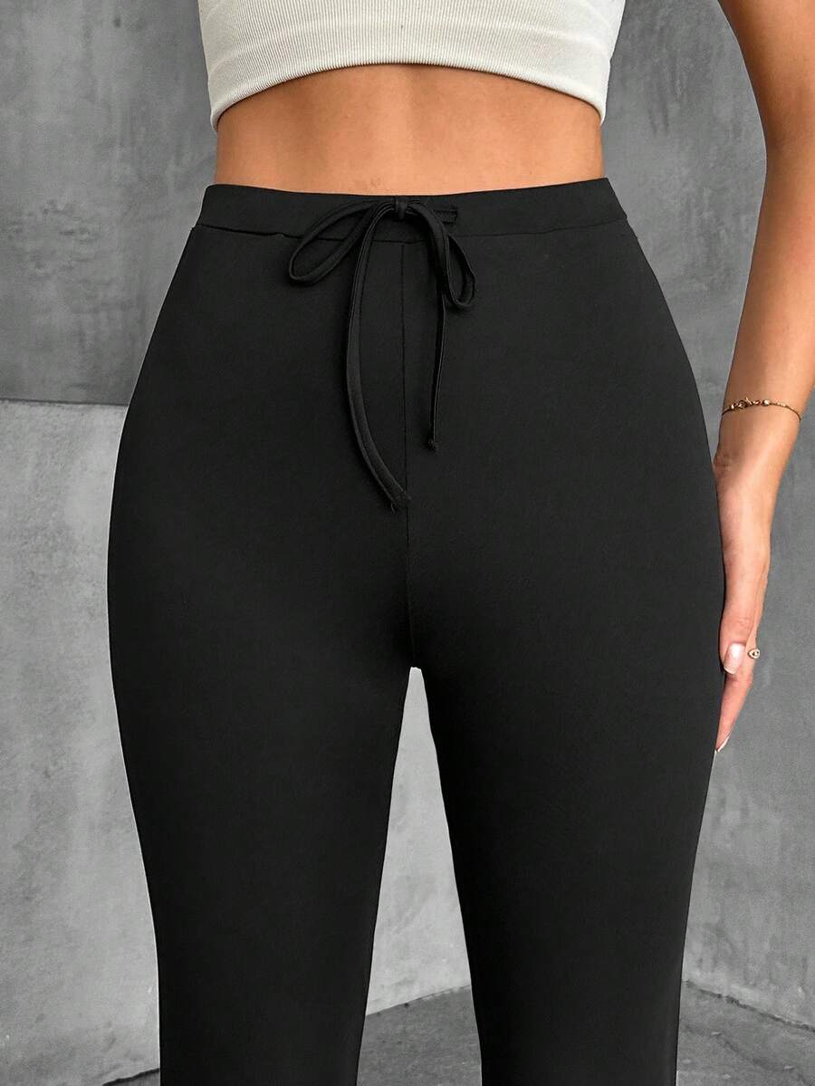 Pantaloni SHEIN, negru