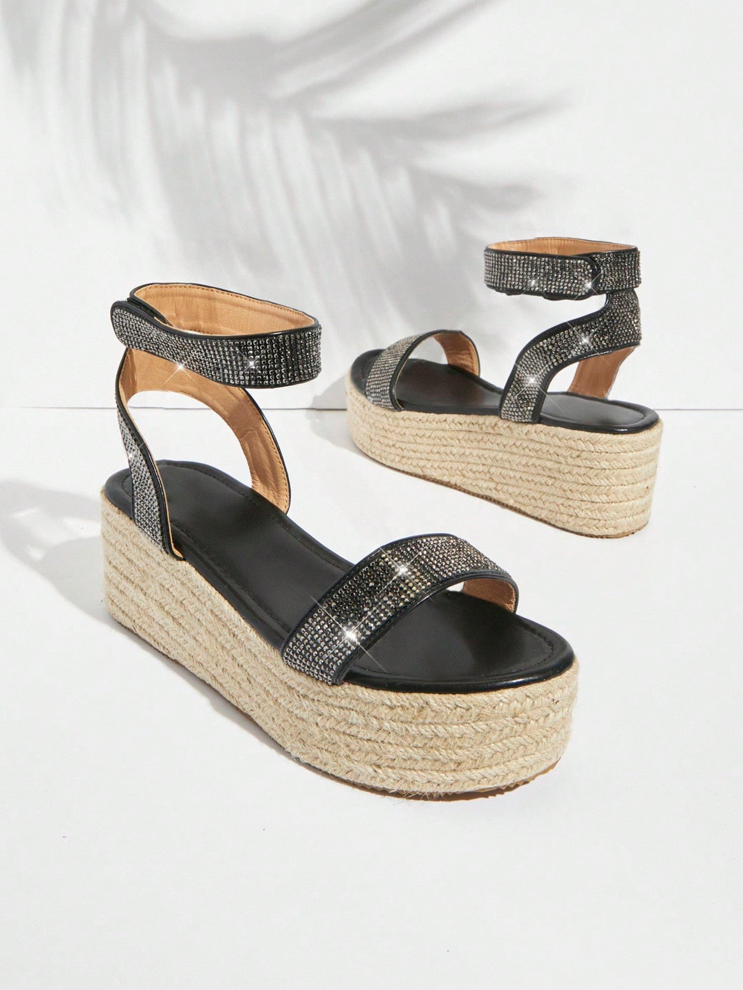 Sandale SHEIN, negru