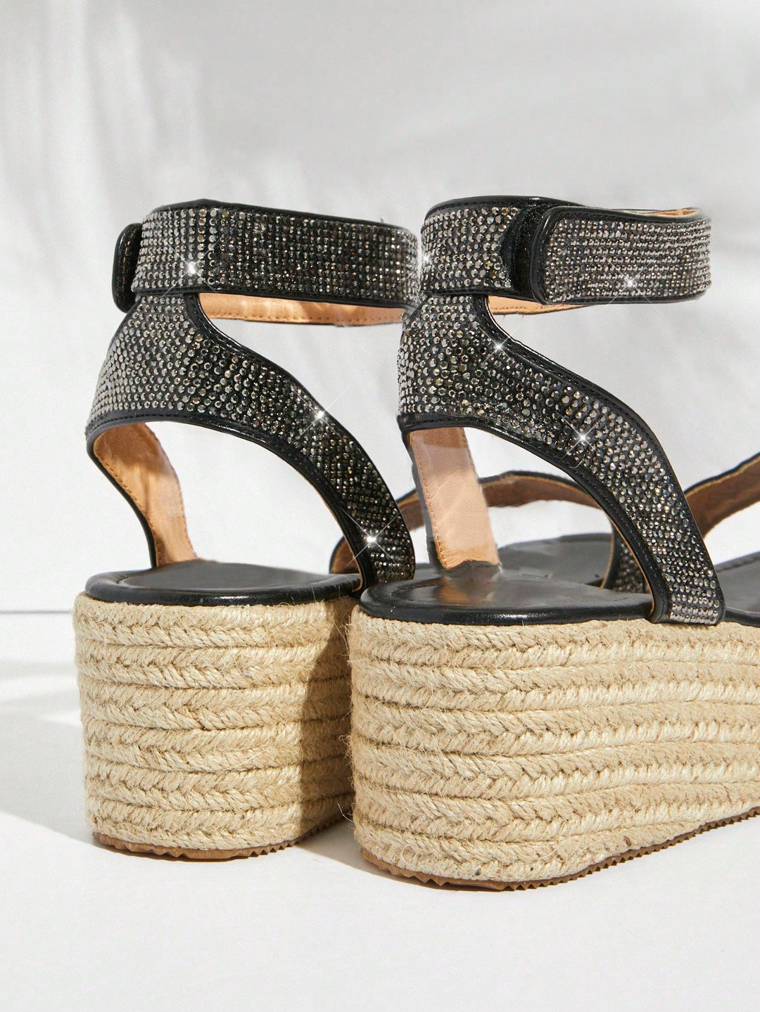 Sandale SHEIN, negru