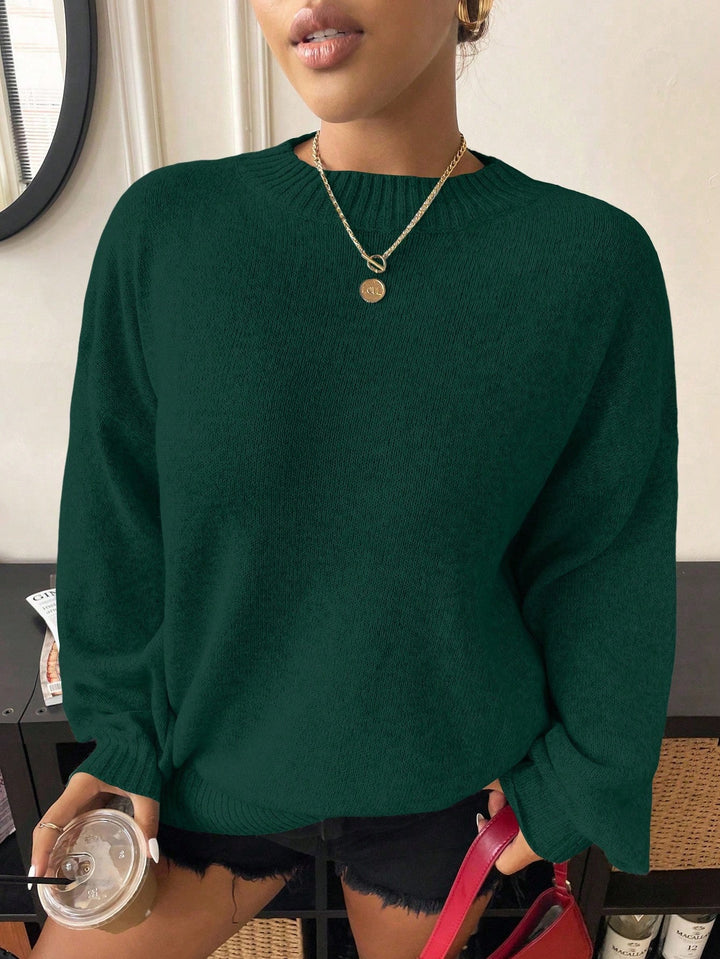 Pulover SHEIN, verde