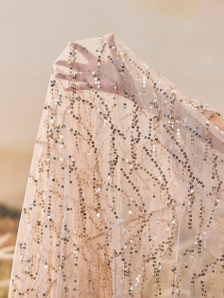 Shein maxi ruha, bézs
