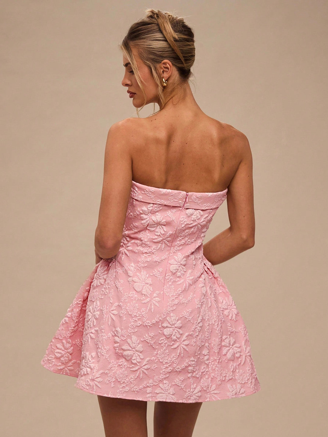 Rochie mini SHEIN, roz