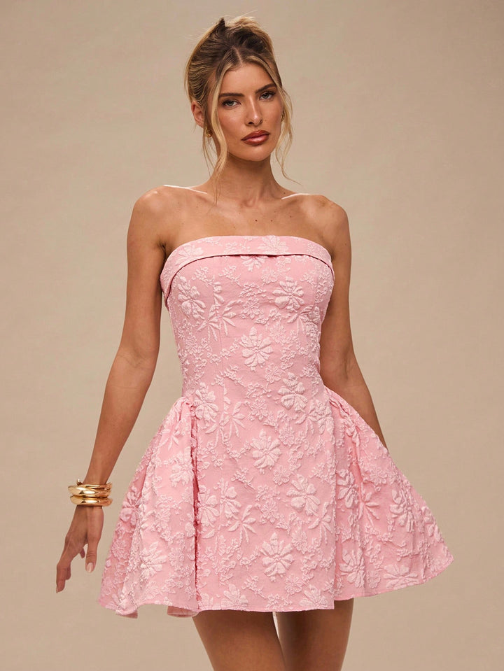 Rochie mini SHEIN, roz