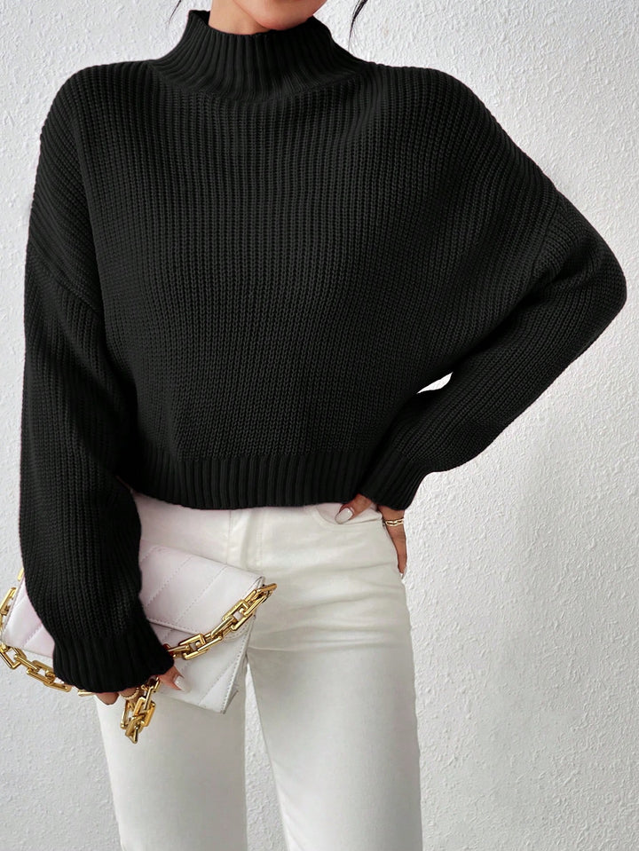 Pulover SHEIN, negru