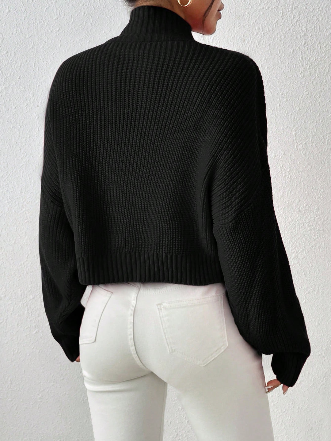 Pulover SHEIN, negru