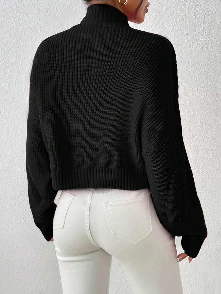 Pulover SHEIN, negru
