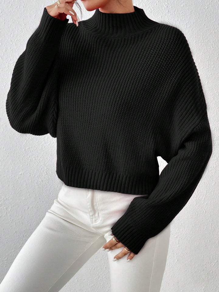 Pulover SHEIN, negru