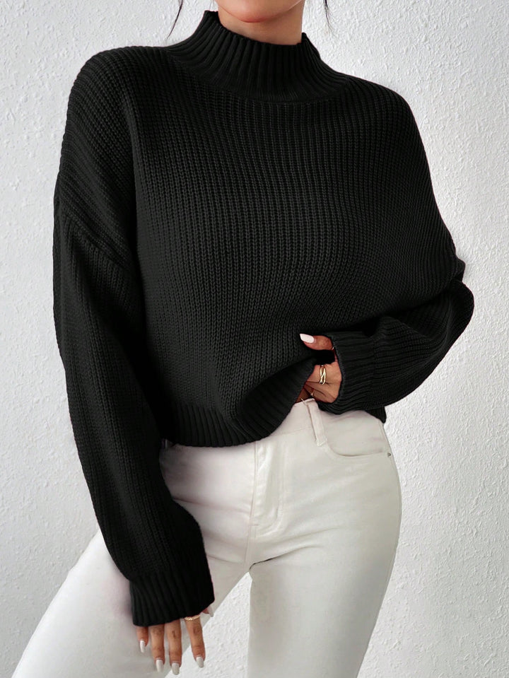 Pulover SHEIN, negru