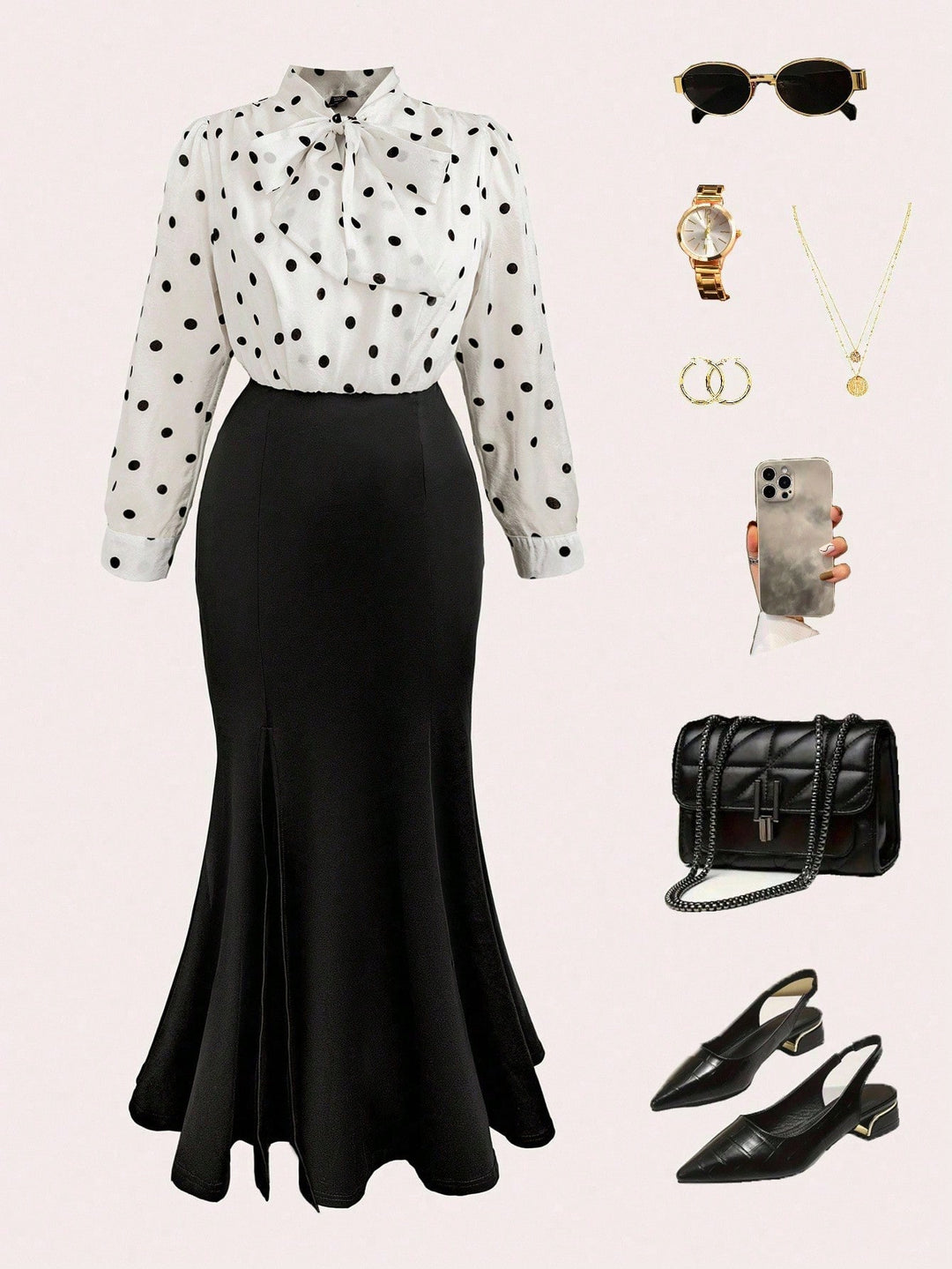 SHEIN Maxi dress, mixed colors