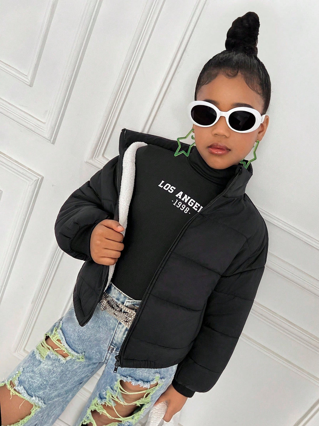Palton SHEIN, negru
