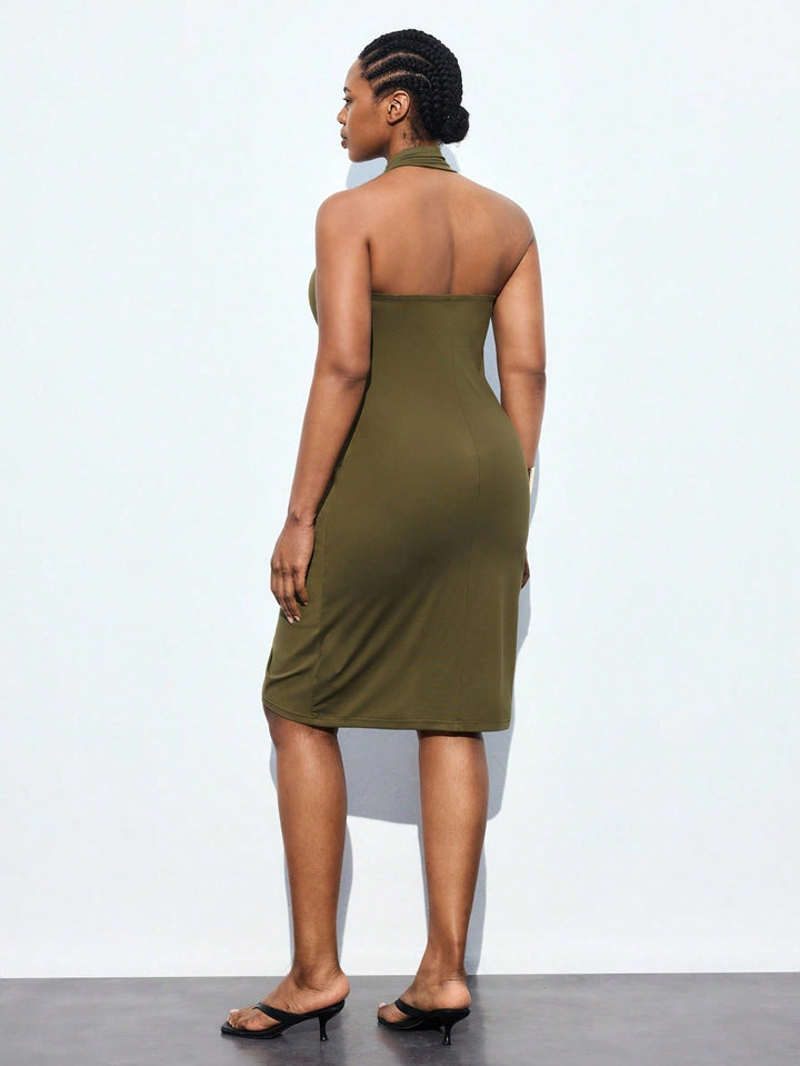 SHEIN ruha, khaki