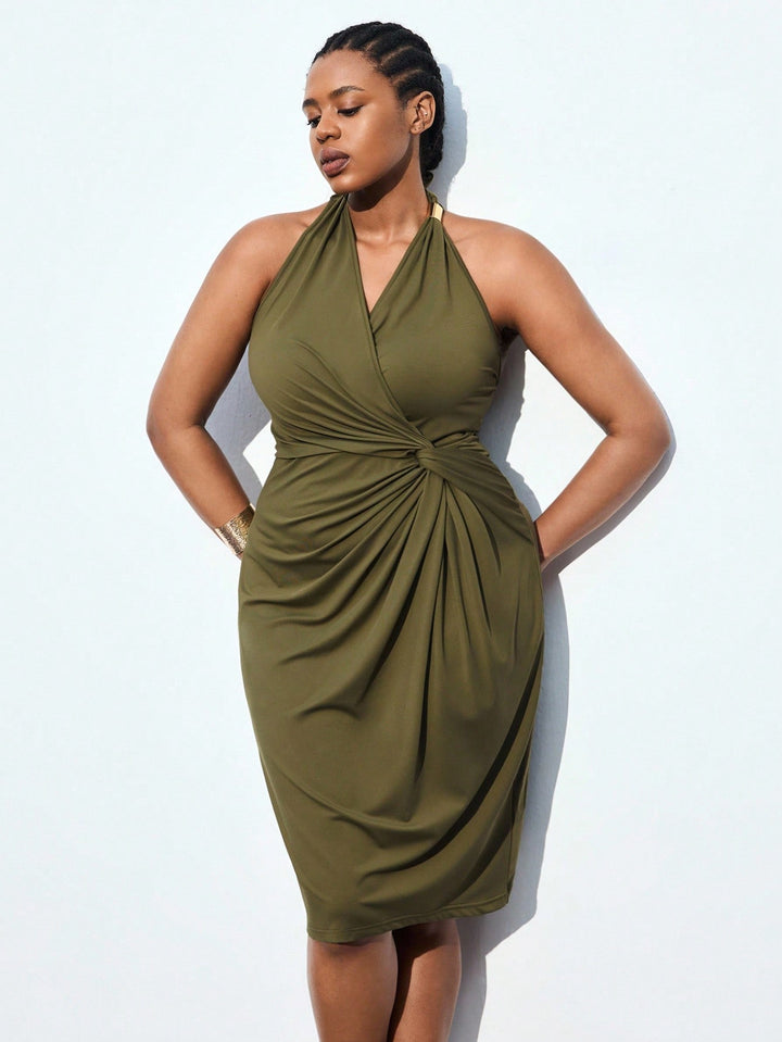 SHEIN ruha, khaki
