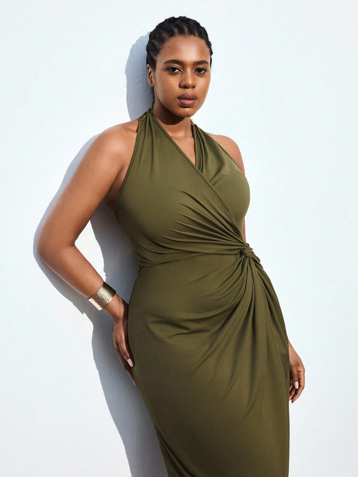 SHEIN ruha, khaki