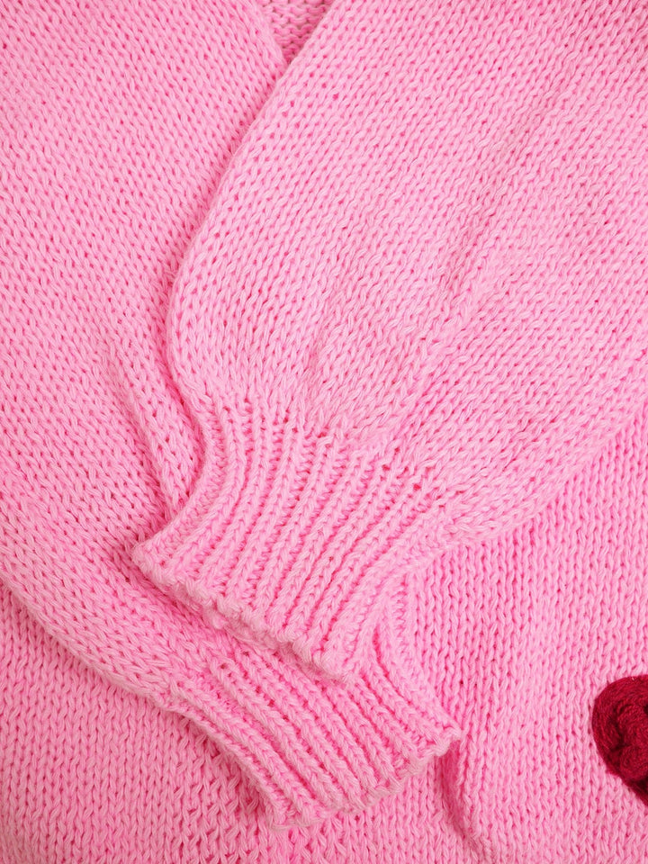 Cardigan damă SHEIN, roz, mărimea S