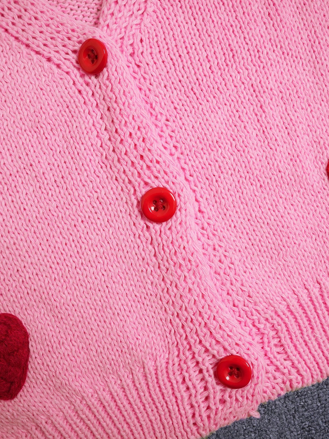 Cardigan damă SHEIN, roz, mărimea S