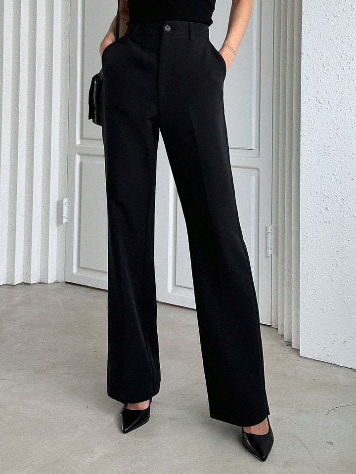 Pantaloni SHEIN, negru