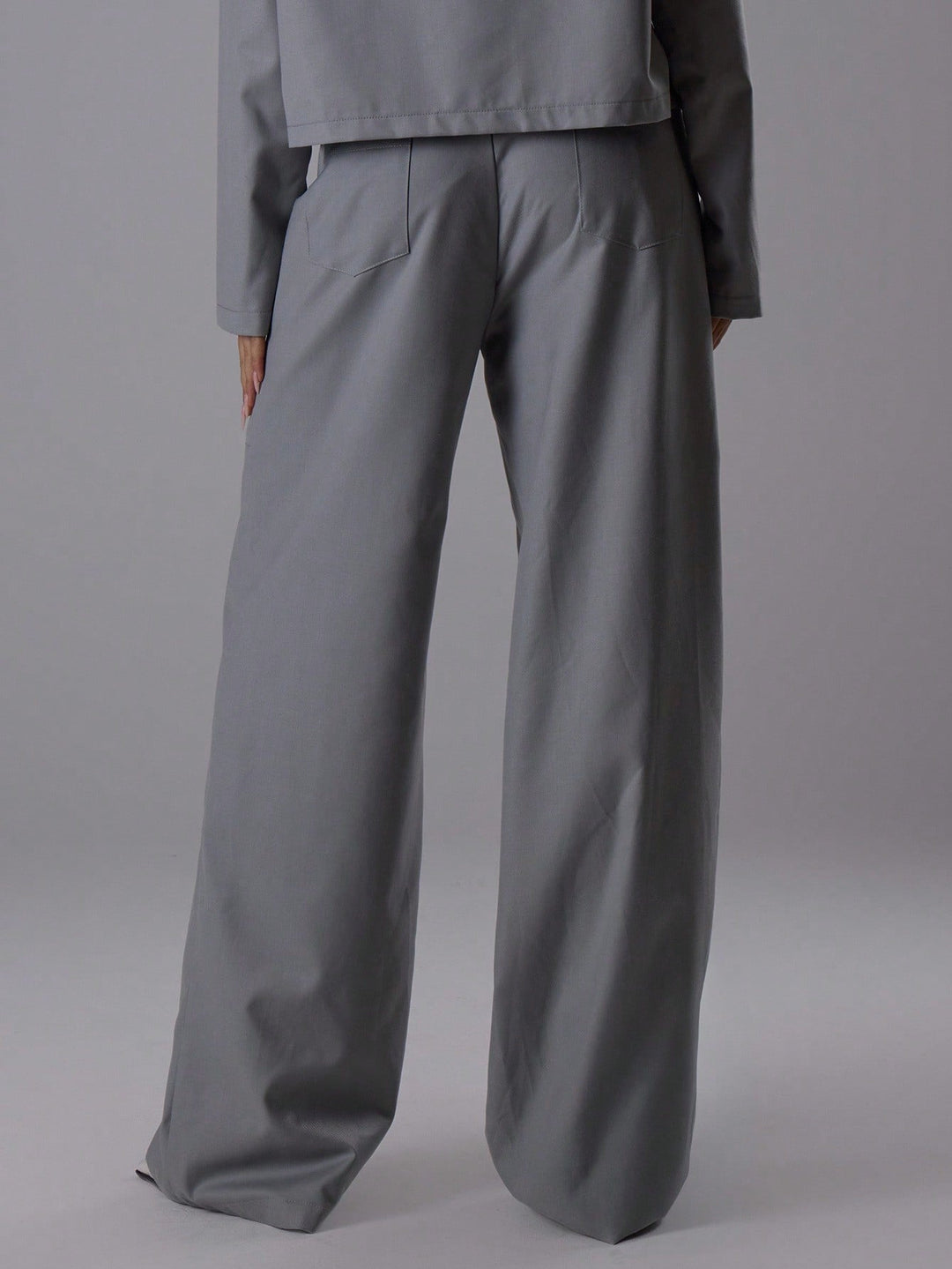 Pantaloni SHEIN, gri