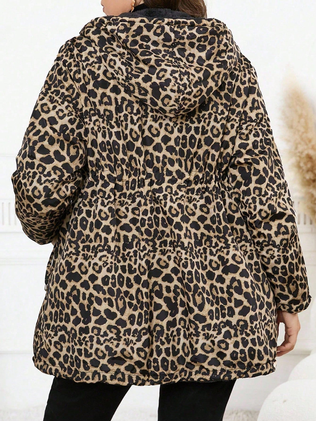 Shein Curve+ megfordítható dzseki, többszínű