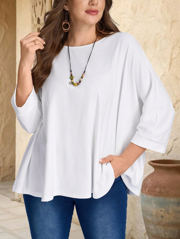 Tricou SHEIN, alb