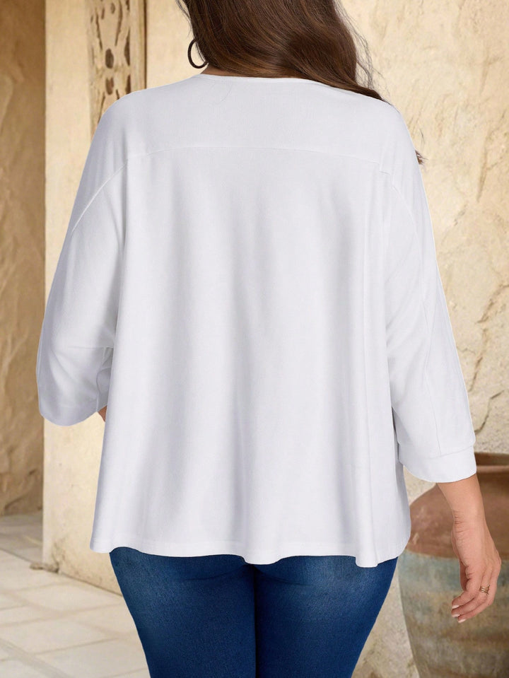 Tricou SHEIN, alb